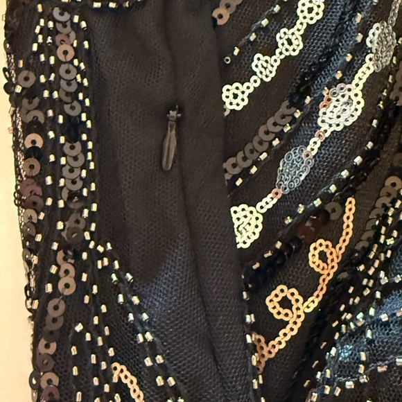 NWT Vision For Innovation Performance Dance Skirt Dress Sequin XL - Picture 4 of 16